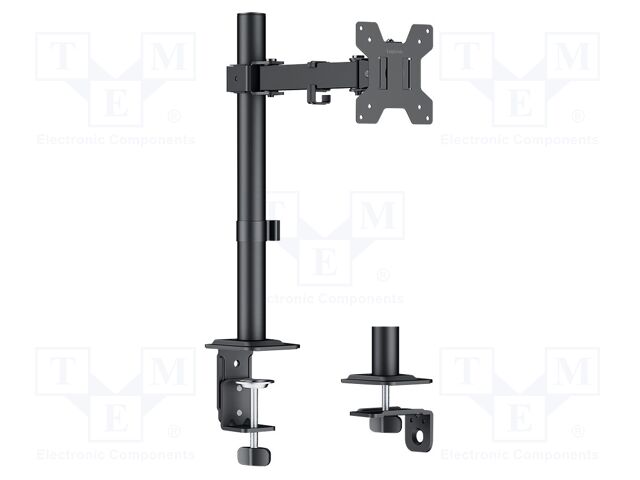 Holder; 10kg; 17÷32"; Arm len: 202mm; Standard: 75x75mm,100x100mm