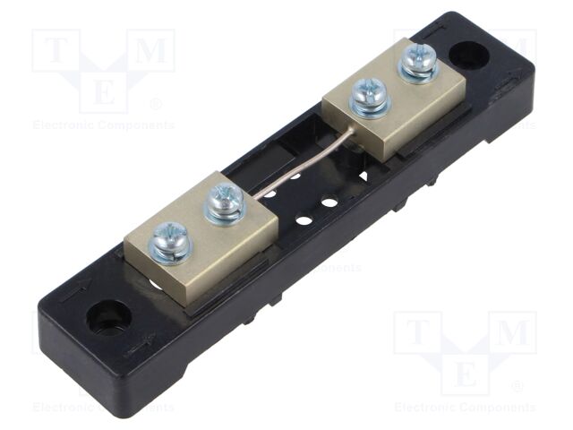 Current shunt; 6A; Class: 0.5; 60mV; 860-92MG