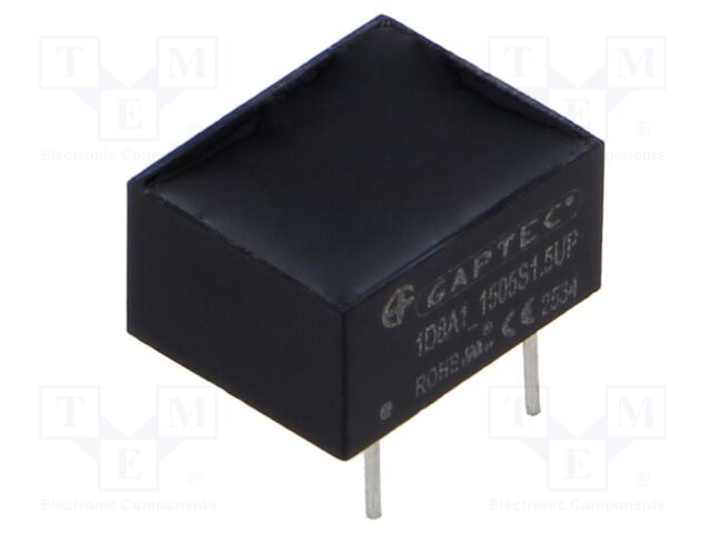 Converter: DC/DC; 1W