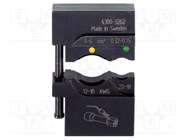 Crimping jaws