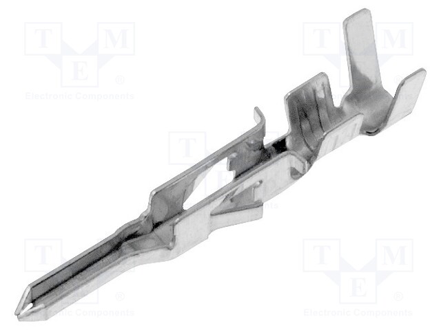 Contact; male; 16AWG; Mini-Fit Jr; tinned; crimped; bulk; for cable