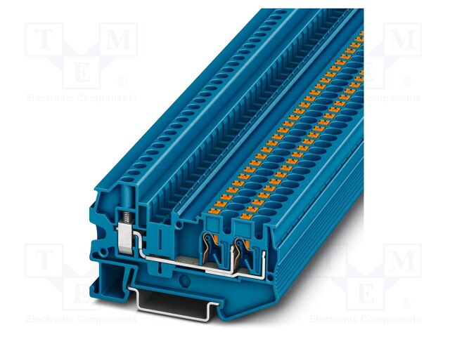 Splice terminal: rail; PA; terminals: 3; W: 6.2mm; H: 69.3mm