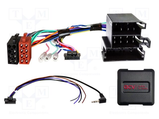 Adapter for control from steering wheel; Mercedes