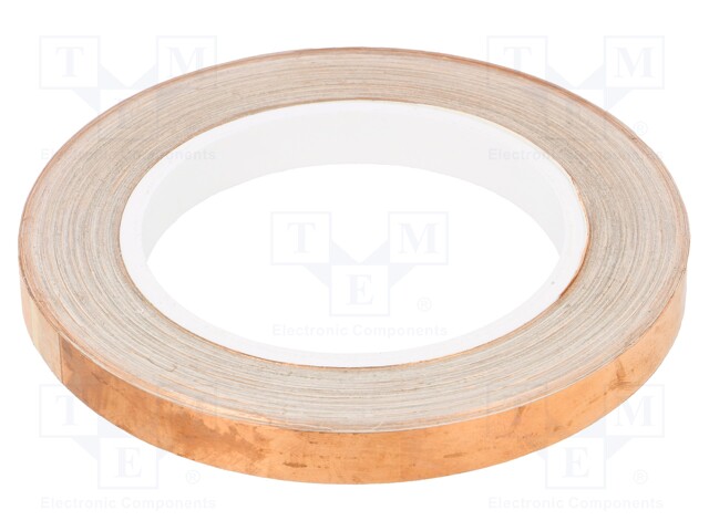Tape: electrically conductive; W: 12mm; L: 33m