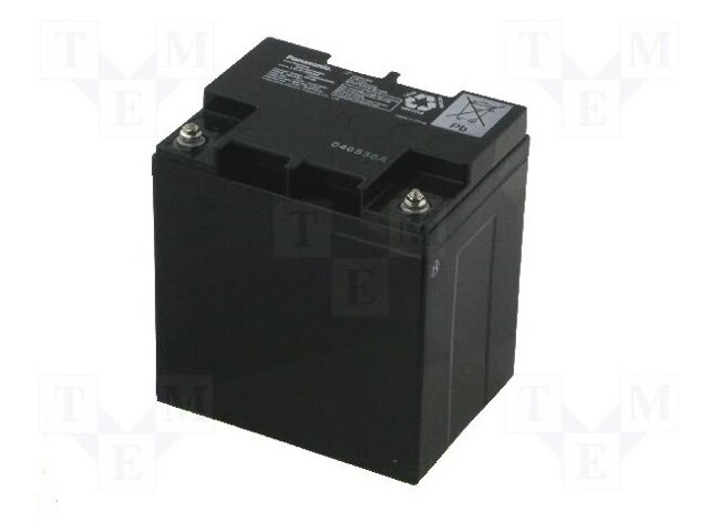 Re-battery: acid-lead; 12V; 28Ah; AGM; maintenance-free