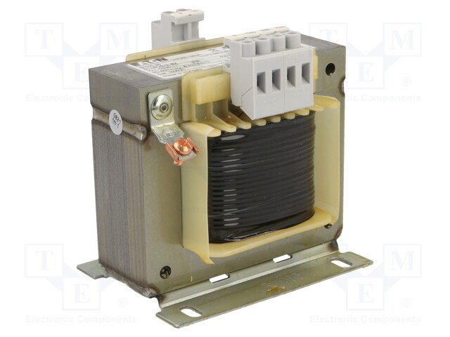 Transformer: mains; 250VA; 400VAC; 24V; Leads: terminal block; IP00