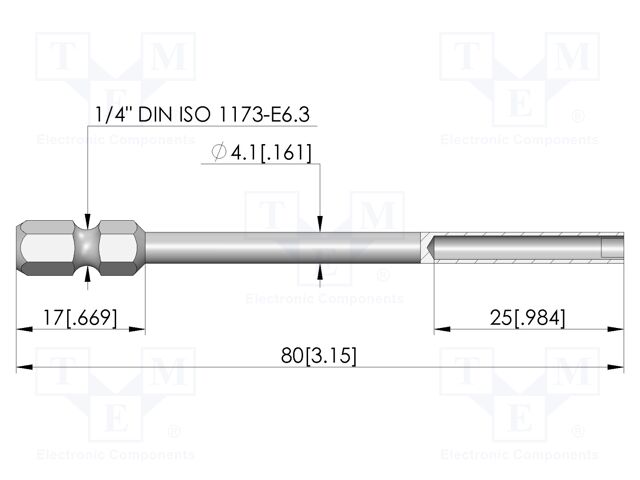 Tool: mounting tool; test needles