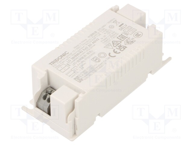Power supply: switched-mode; LED