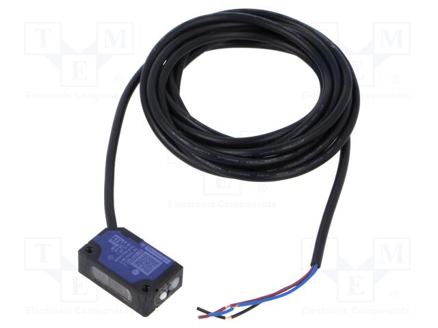Sensor: photoelectric; PNP; DARK-ON,LIGHT-ON; Usup: 12÷24VDC