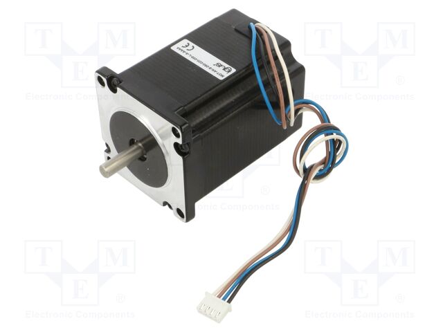 Motor: DC; 2-phase,bipolar,stepper; 24÷48VDC; 2Nm; IP40; 4.2A