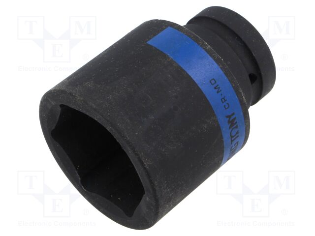 Wrench; 6-angles,hex socket,socket spanner; 1"; long