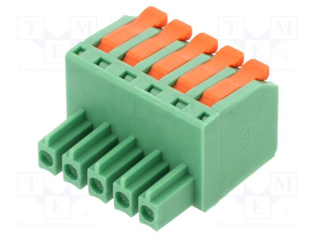 Connector: pluggable terminal block; plug; female; PL; 10A; 300V