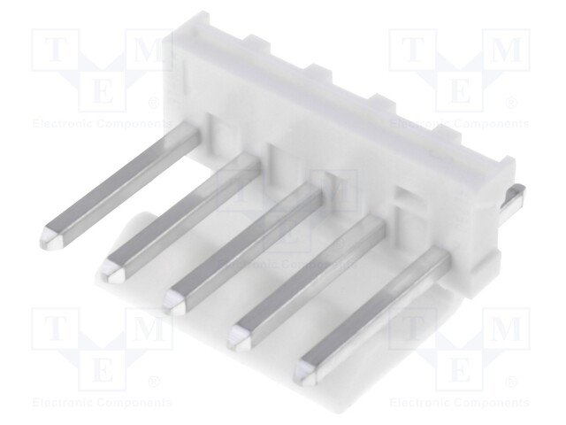 Socket; wire-board; male; KK 396; 3.96mm; PIN: 5; THT; 7A; tinned