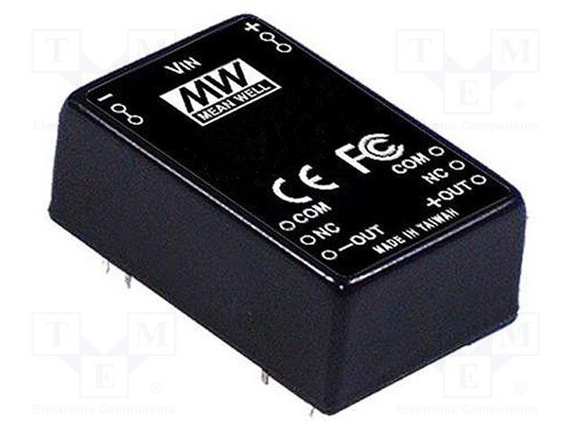 Converter: DC/DC; 3W; Uin: 36÷72VDC; Uout: 5VDC; Uout2: -5VDC; DIP