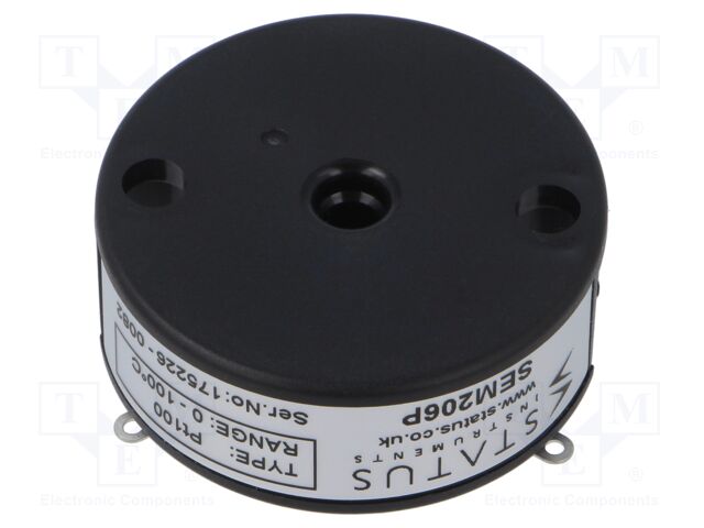 Converter: temperature; 10÷30VDC; OUT 1: 4÷20mA; IN 1: Pt100