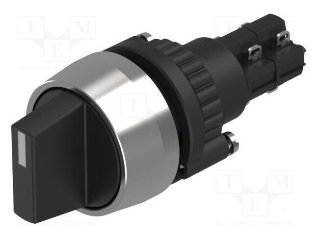 Switch: rotary; Stabl.pos: 2; NC x2 + NO x2; 14; Pos: 2