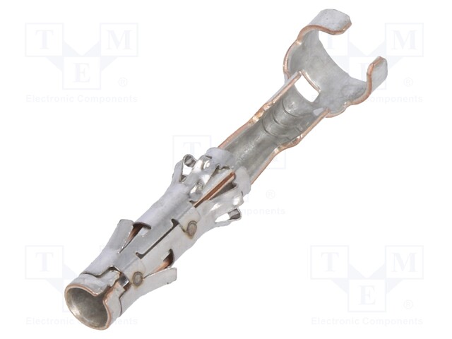 Contact; female; 0.5÷1mm2; 1.5mm System; tinned; crimped; bulk