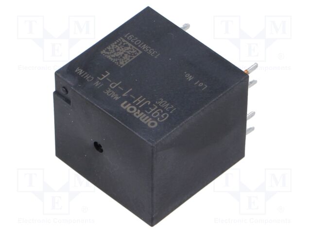Relay: electromagnetic; SPST-NO; Ucoil: 12VDC; 100A; G9EJH-1-E; PCB