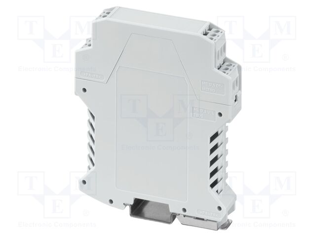 Enclosure: for DIN rail mounting; Y: 99mm; X: 17.6mm; Z: 113.65mm