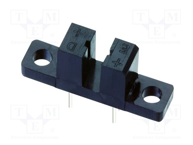 Sensor: optocoupler; Slot width: 3.1mm; 30V; OUT: transistor