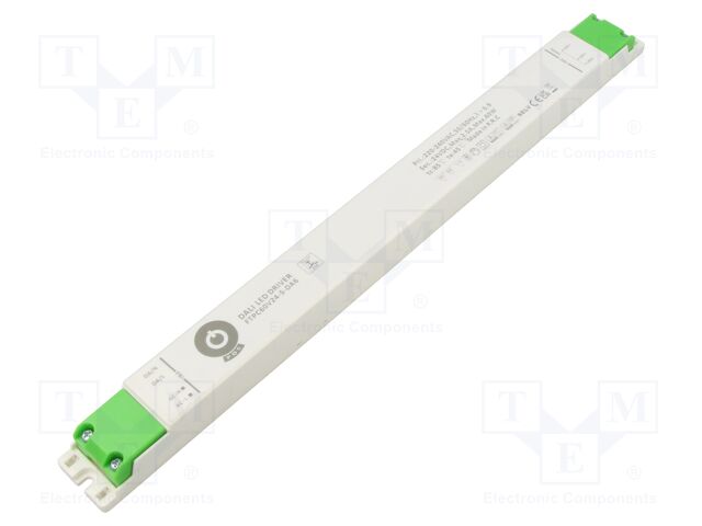 Power supply: switching; LED; 60W; 24VDC; 250mA÷2.5A; 198÷264VAC