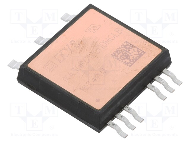 Module: IGBT; diode/transistor; boost chopper; Urmax: 1.2kV; SMT