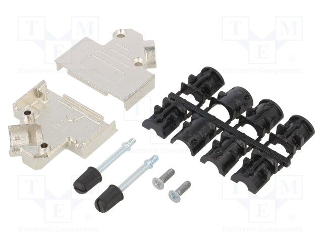 Enclosure: for D-Sub connectors; D-Sub 15pin,D-Sub HD 26pin