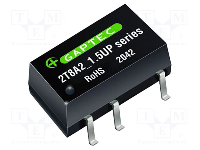 Converter: DC/DC; 2W