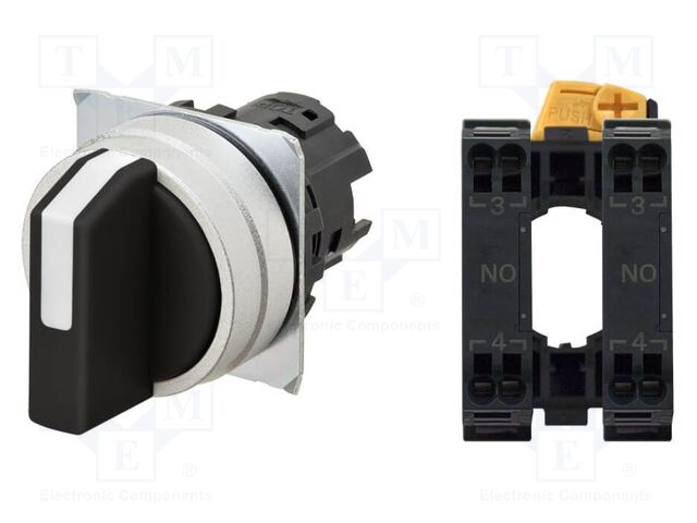 Switch: rotary; 22mm; none; Pos: 3