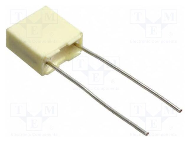 Capacitor: polyester