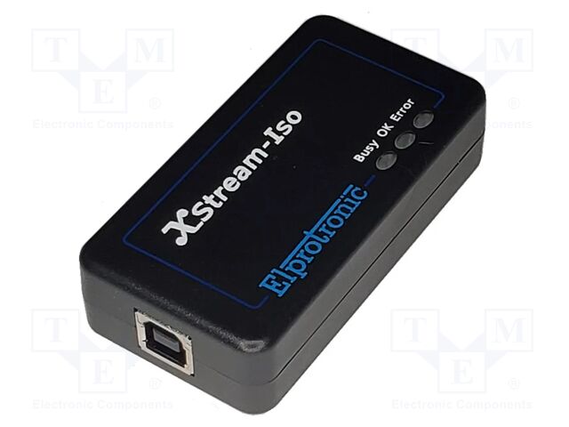 Programmer: microcontrollers; USB; 14pin,USB B; 20MHz; 1Mbps