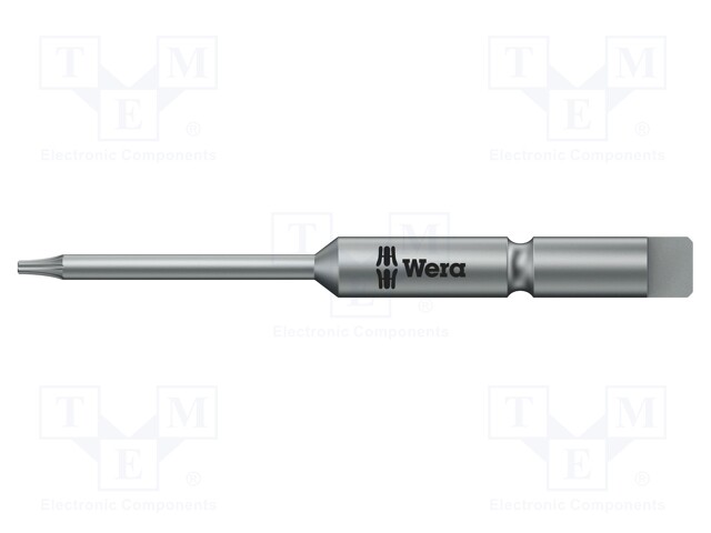Screwdriver bit; Torx®; TX05; Overall len: 44mm