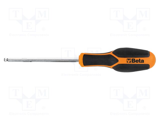 Screwdriver: standard; hex key,spherical; HEX 2mm; Morphos