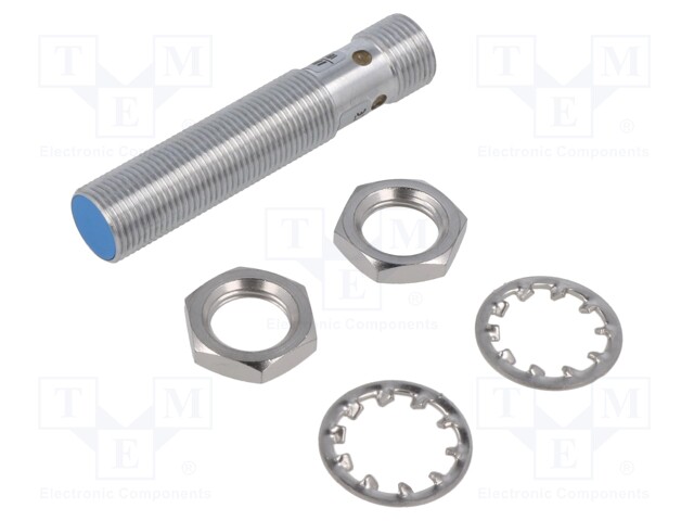 Sensor: inductive; Output conf: PNP / NO; 6mm; 10÷30VDC; M12; IP67