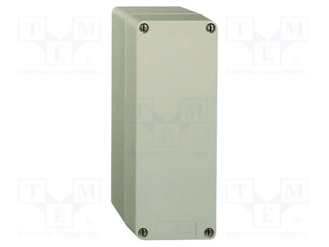 Enclosure: for remote controller; punched enclosure