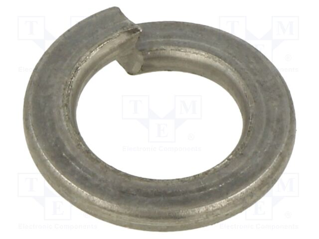 Washer; spring; M12; D=21.1mm; h=2.5mm; A2 stainless steel; BN 672