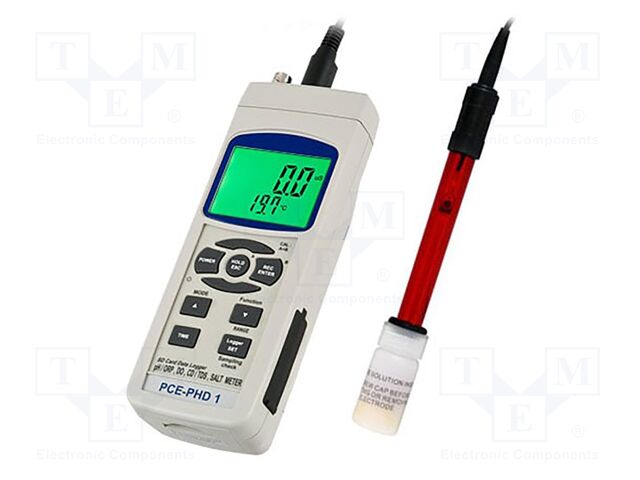Meter: water analyzer; LCD; ±1999mV; Dim: 177x45x68mm
