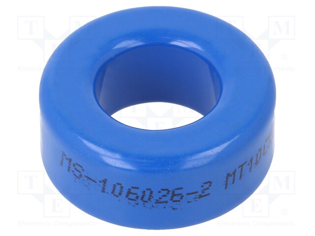 Ferrite: toroidal; L: 11.18mm; Øint: 14.73mm; Øout: 26.92mm; 32nH
