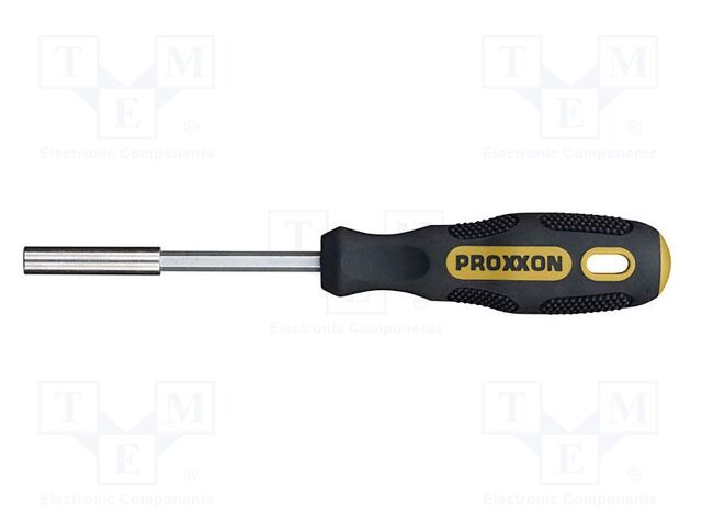 Screwdriver handle; Blade length: 100mm; Overall len: 210mm