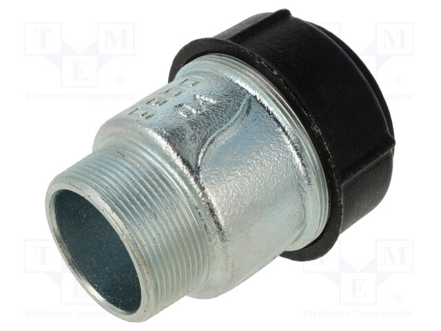 Splice terminal: clamping; 10bar; cast iron; QUICK