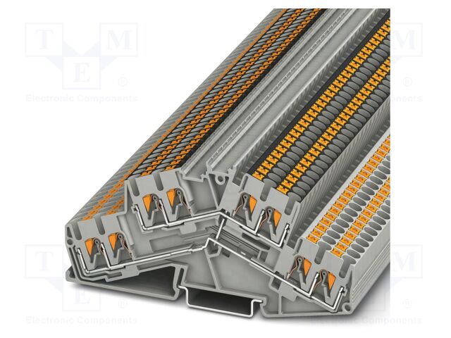 Splice terminal: rail; PTS; PA; terminals: 8; W: 5.2mm; H: 115.2mm