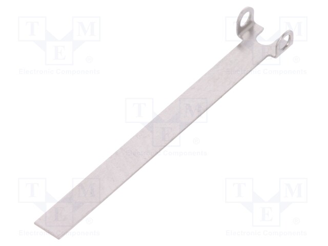 Straight lever; 34.8mm; Mat: stainless steel