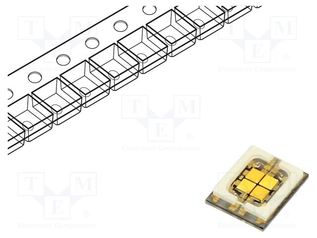 Power LED; white,white cold; 20W; 2150-2350K,5350-6250K; 120°