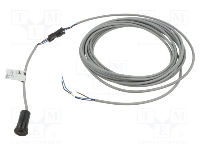 Sensor: photoelectric; Range: 15m; transmitter-receiver; 100mA