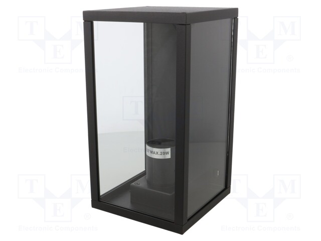 VENTANA; IP54; Lamp: garden luminaire; Cap: E27; Sockets: 1; 20W