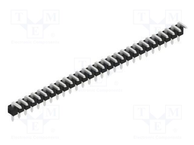 Connector: pin strips; pin header; male; PIN: 27; 2.54mm; THT; 1x27