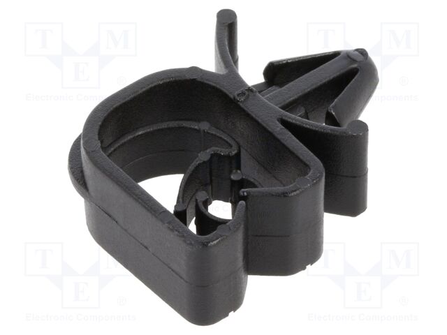 Cable clips; ØBundle : 12mm; W: 20.2mm; L: 10mm; H: 27.9mm
