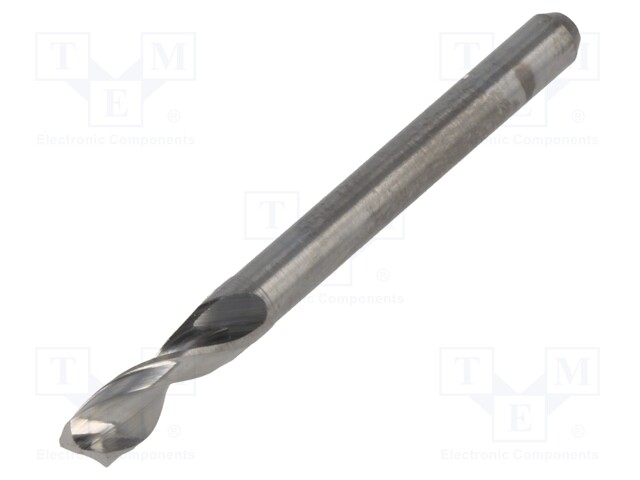 Drill bit; PCB; Ø: 3.35mm; L: 38.2mm; 1/8" (3,175mm)