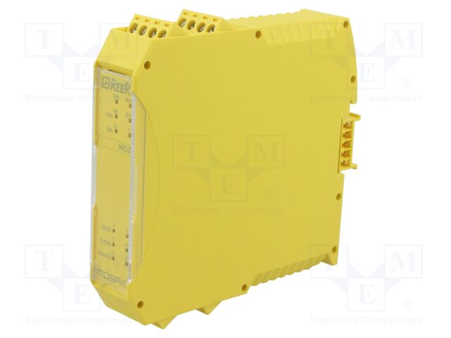 I/O extension module; 24VDC; IN: 2; OUT: 4; for DIN rail mounting