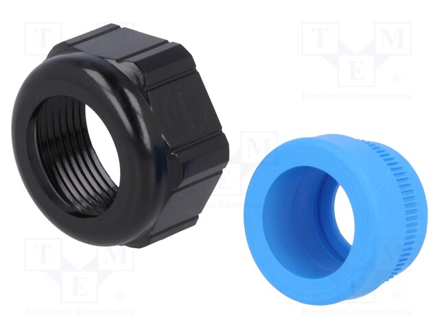 Half gland; Han Compact; PG21; 14÷18mm